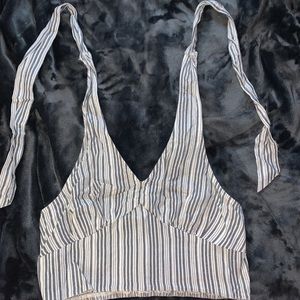 American Eagle Tied Top